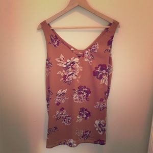 Fall inspired camisole